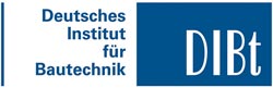 Zertifikat vom Deutschen Institut für Bautechnik