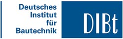 Zertifikat vom Deutschen Institut für Bautechnik
